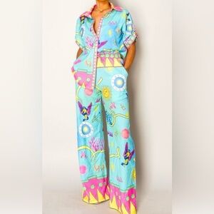 #217. Endless Moon 2pc Pants Set